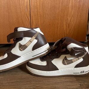 Nike Air Force 1’s high tops